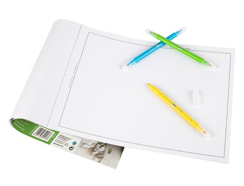 Bloco de desenho liderpapel lineal colado 230x325mm 20 folhas 130gr com esquadria , Liderpapel , 32017 , 8423473320178